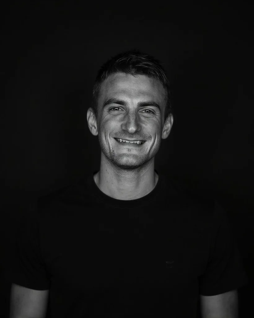 Professional AI headshot of a man, made by Headshots from his own selfies