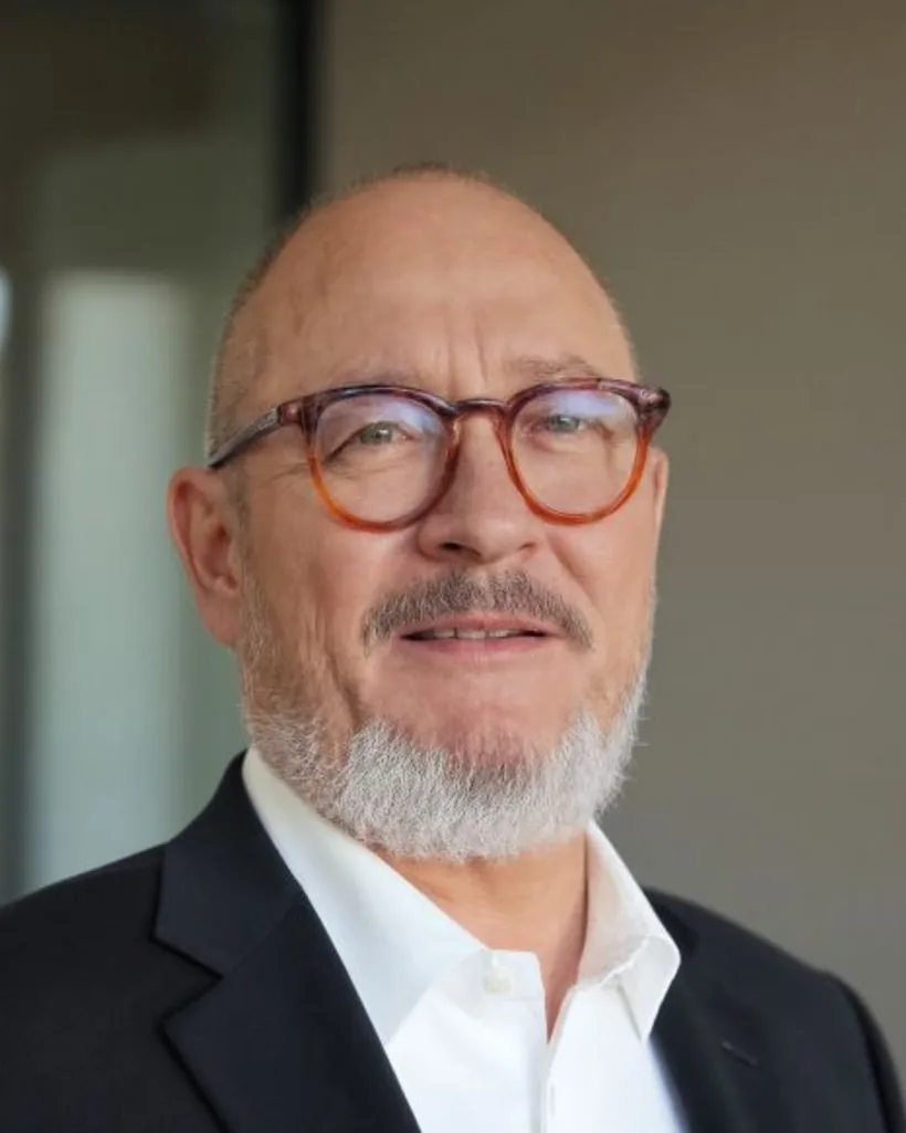 Professional AI headshot of a man, made by Headshots from his own selfies