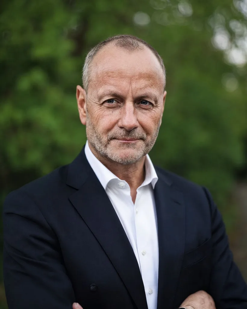 Professional AI headshot of a man, made by Headshots from his own selfies
