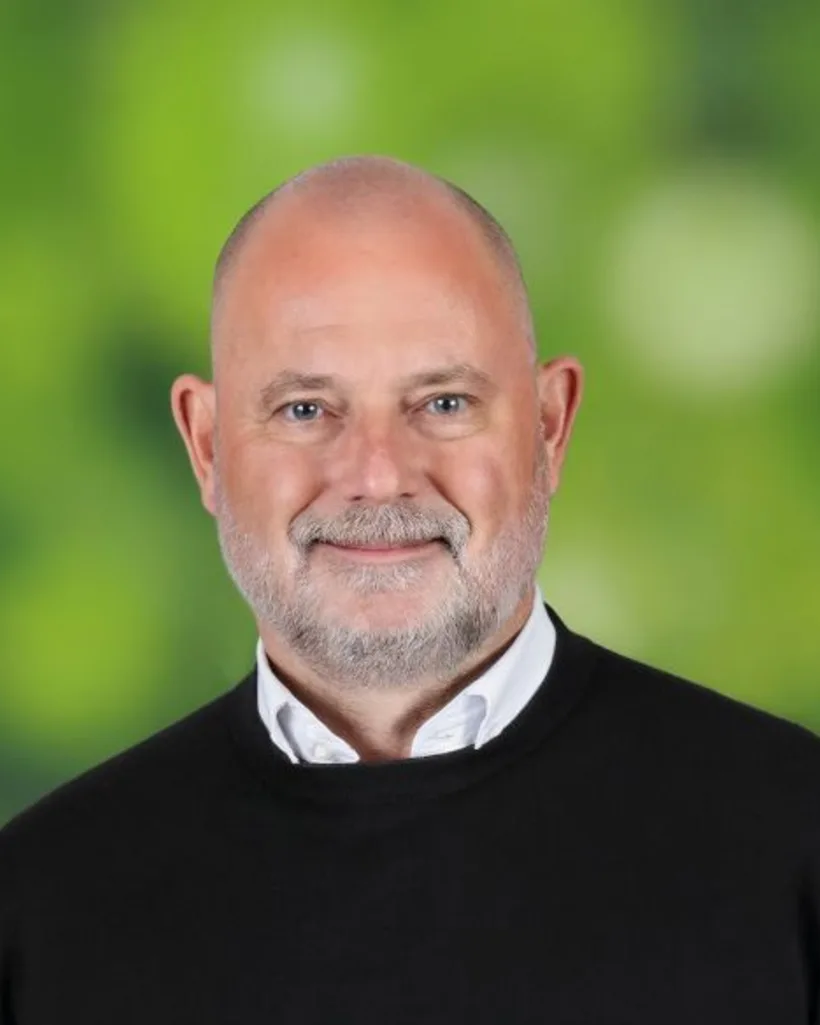 Professional AI headshot of a man, made by Headshots from his own selfies