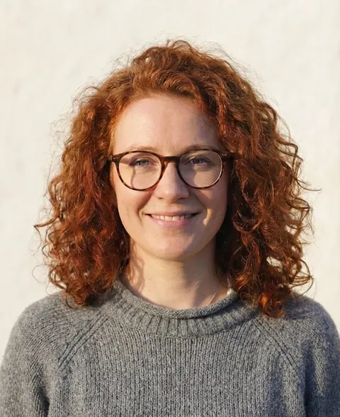 AI-genererad professionell headshot
