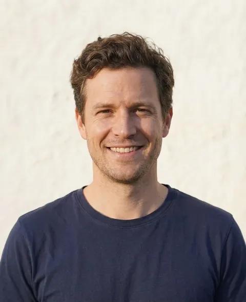 AI-genererad professionell headshot