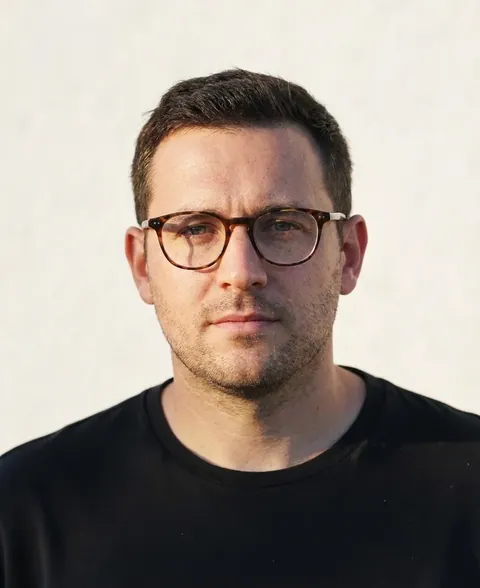 AI-genererad professionell headshot