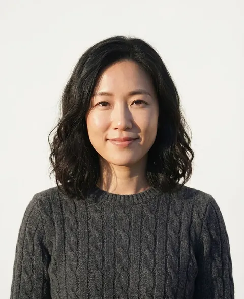 AI-genererad professionell headshot