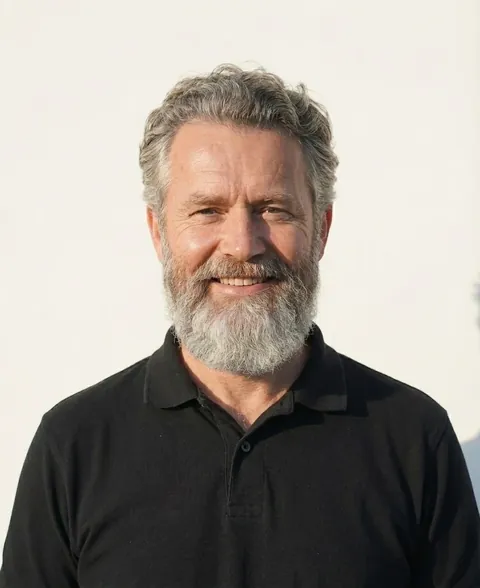 AI-genererad professionell headshot