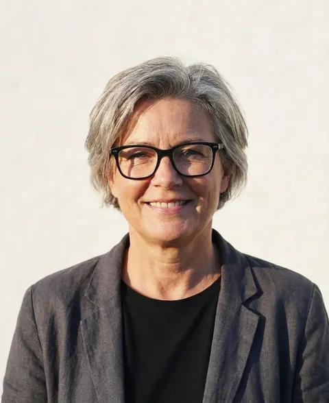AI-genererad professionell headshot