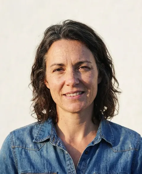 AI-genererad professionell headshot