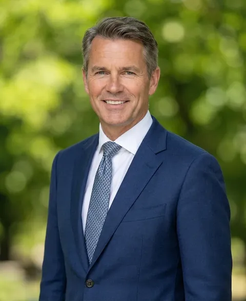 Eksempel på professionelt AI-headshot