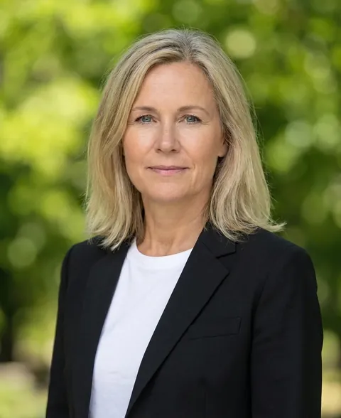 Eksempel på professionelt AI-headshot